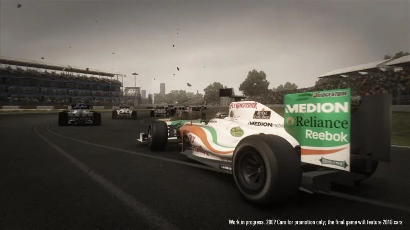 F1 2010 - кадр 6