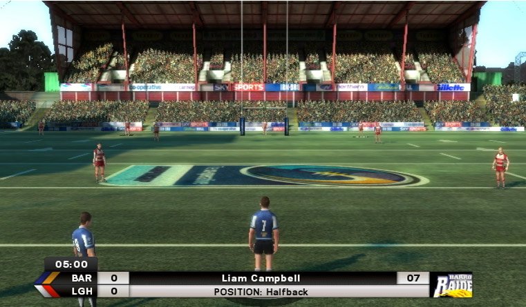 Rugby League 3 — скриншот 2