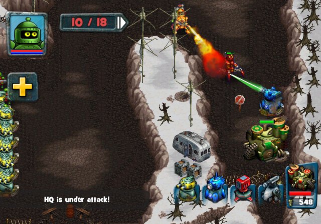 Robocalypse: Beaver Defense — скриншот 2