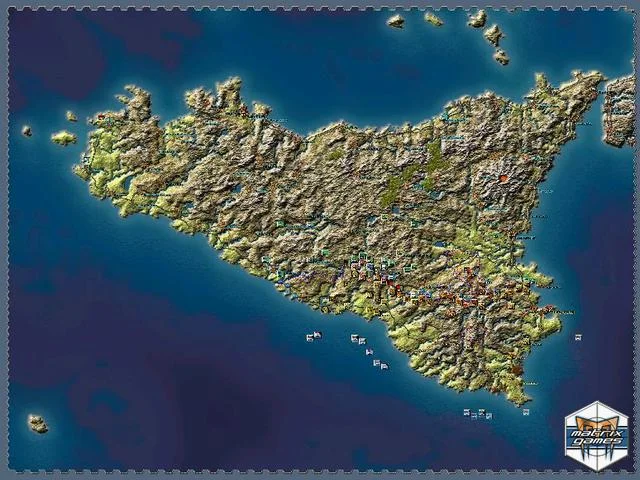 Decisive Battles of World War II: Battles in Italy - кадр 6