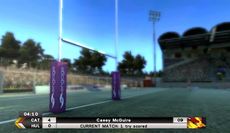 Rugby League 3 — скриншот 3