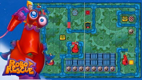 Robot Rescue — скриншот 3
