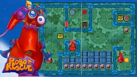 Robot Rescue - кадр 3