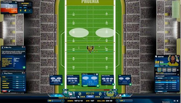 Quick Hit Football - кадр 1