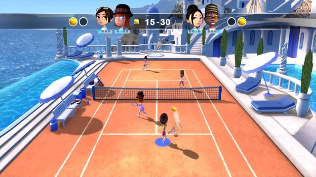Racket Sports Party - кадр 4