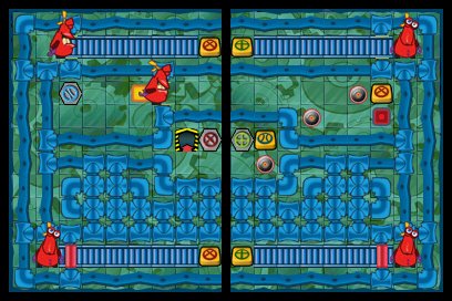 Robot Rescue — скриншот 2