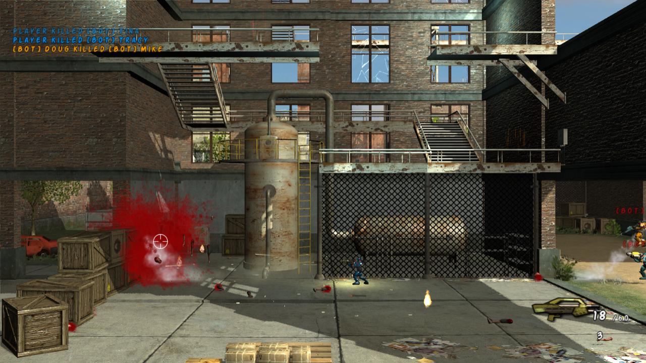 Booster Trooper — скриншот 6