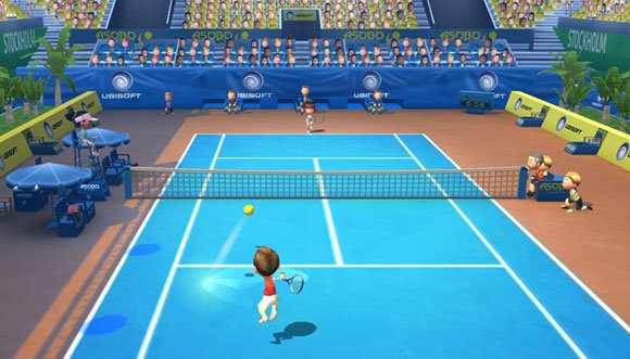 Racket Sports Party — скриншот 1
