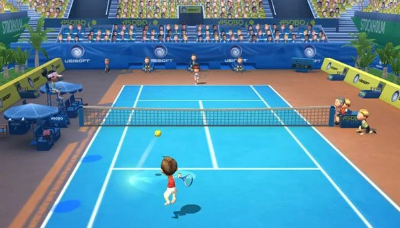 Racket Sports Party - кадр 1