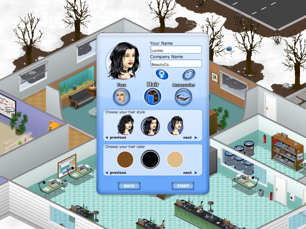 Beauty Factory — скриншот 2