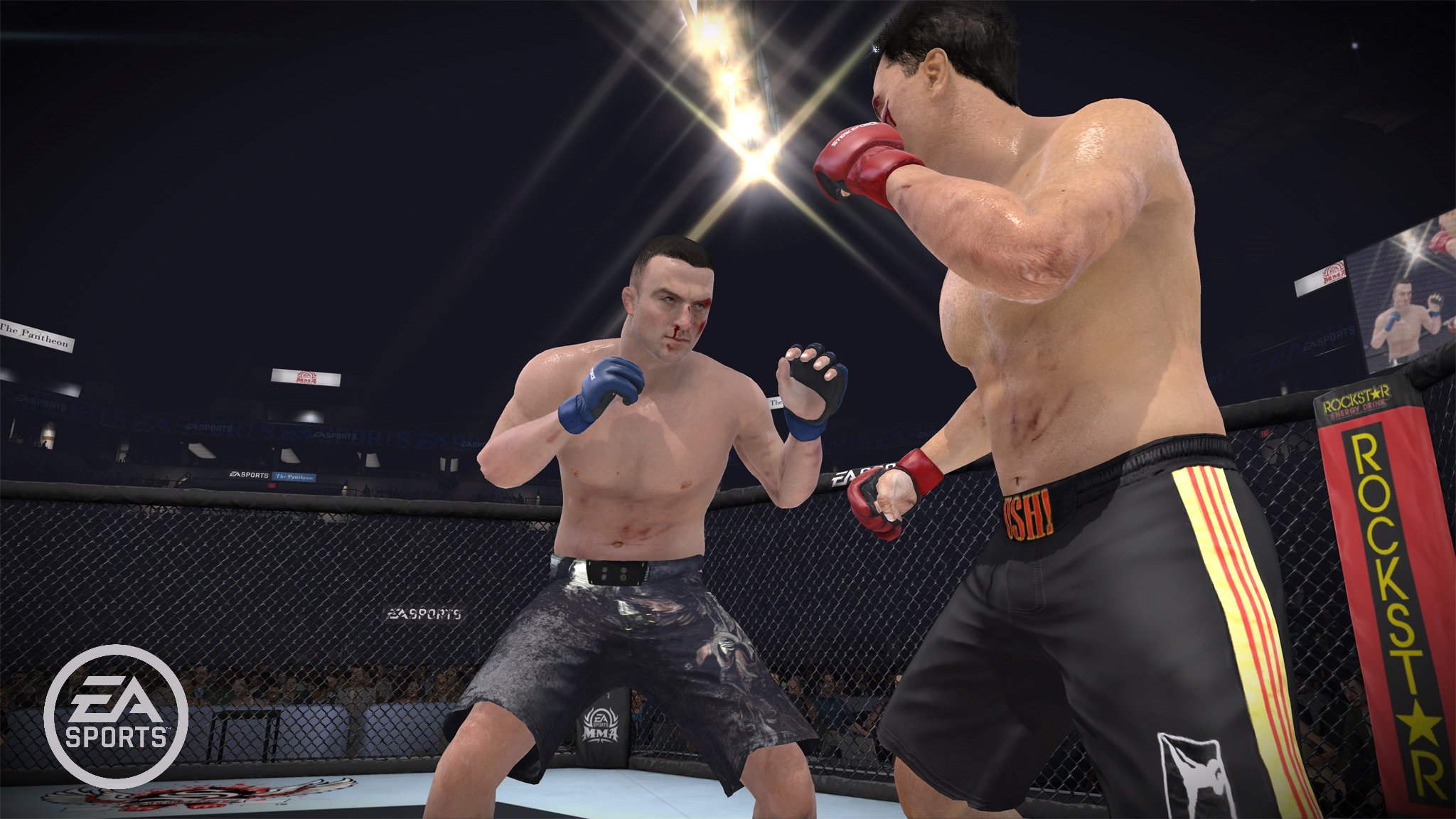 EA SPORTS MMA — скриншот 3
