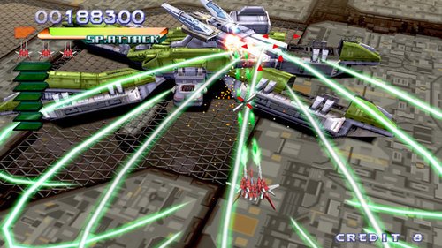 RayStorm HD — скриншот 1