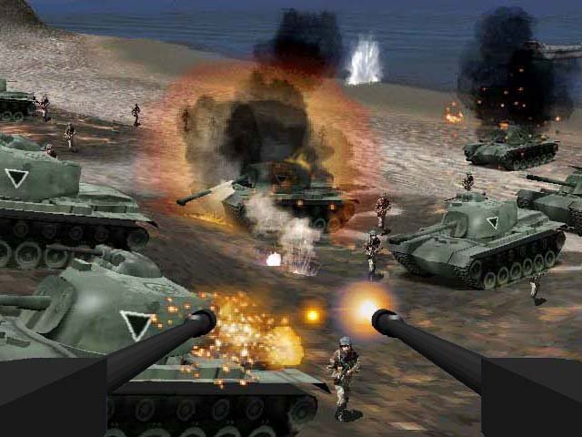 Beach Head 2000 — скриншот 6