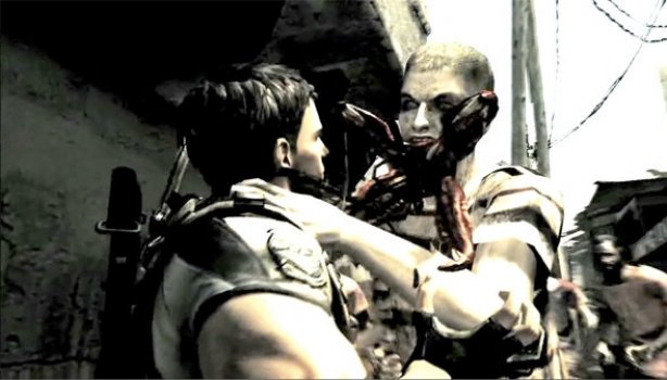 Resident Evil Portable — скриншот 5