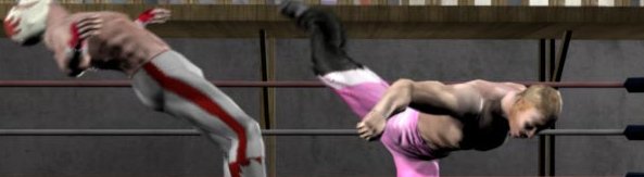 Pro Wrestling X — скриншот 1