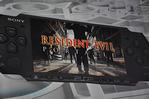 Resident Evil Portable — скриншот 2