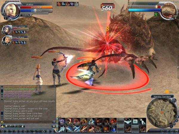 Priston Tale 2: The Second Enigma - кадр 4