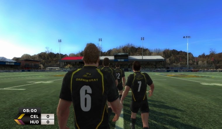 Rugby League 3 — скриншот 4