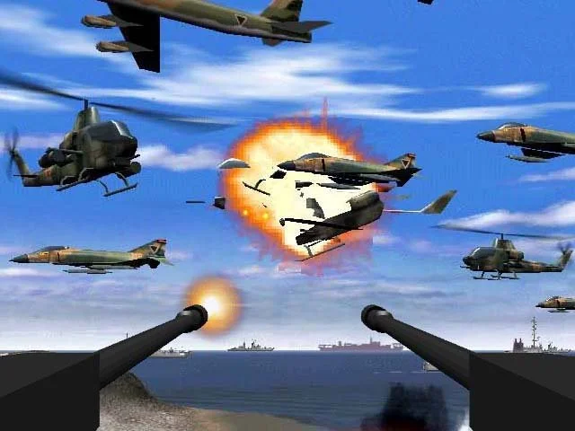 Beach Head 2000 - кадр 2