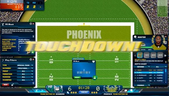 Quick Hit Football - кадр 2