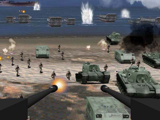 Beach Head 2000 — скриншот 5