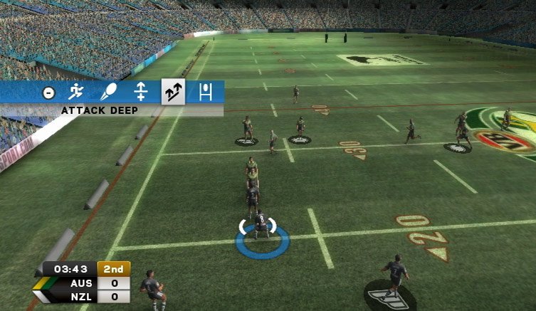 Rugby League 3 — скриншот 1