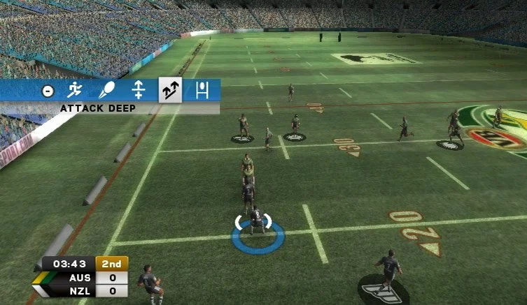 Rugby League 3 - кадр 1
