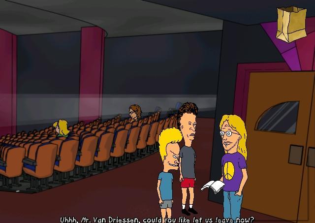 Beavis and Butt-Head Do U — скриншот 6