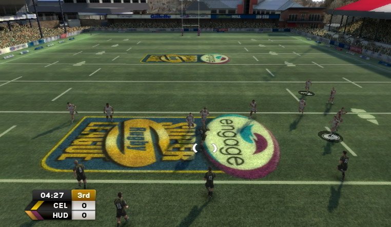 Rugby League 3 — скриншот 5