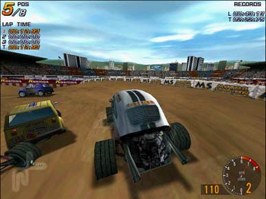 Beetle Crazy Cup — скриншот 2