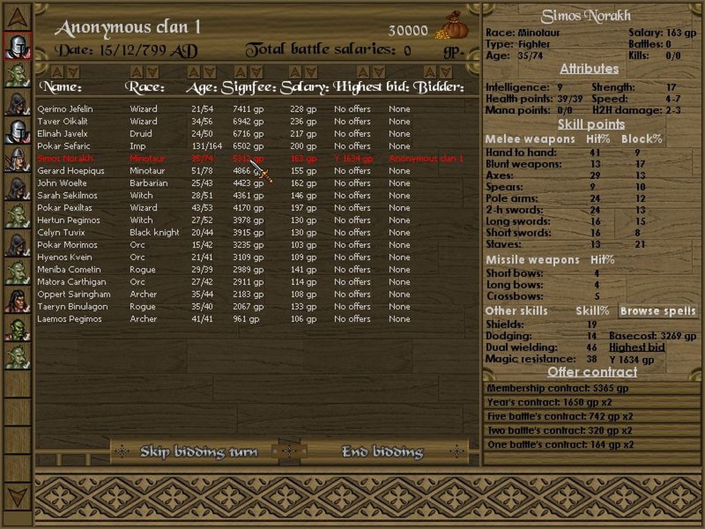 Battles of Norghan — скриншот 6