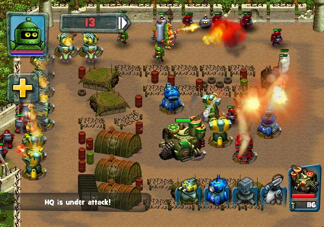 Robocalypse: Beaver Defense — скриншот 3