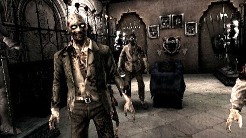 Resident Evil Portable — скриншот 1