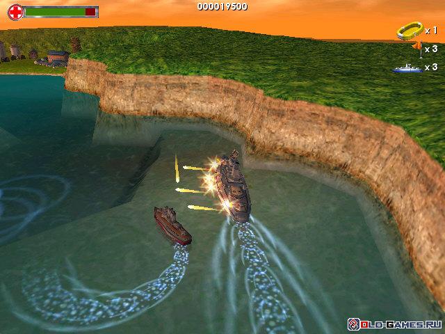 Battleship: Surface Thunder — скриншот 6
