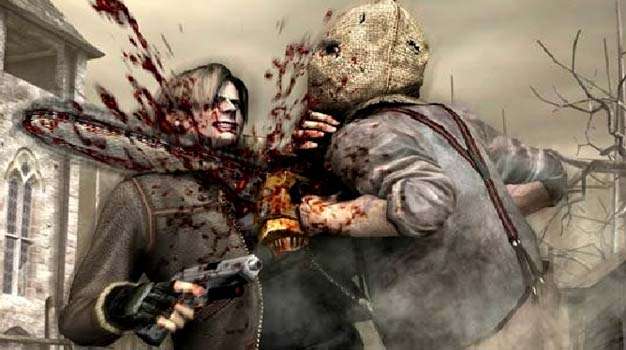 Resident Evil Portable — скриншот 3