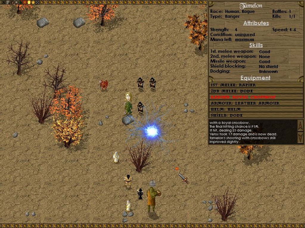 Battles of Norghan — скриншот 5