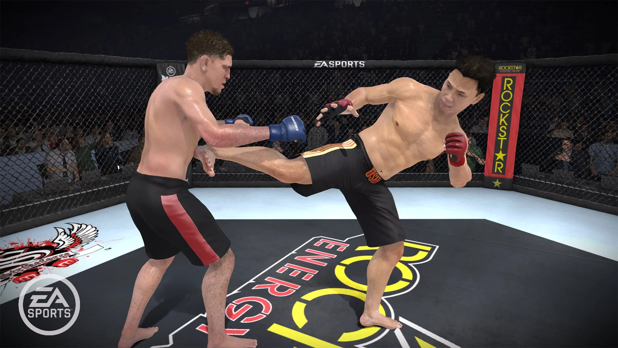 EA SPORTS MMA – обзоры и оценки, описание, даты выхода DLC, официальный  сайт игры