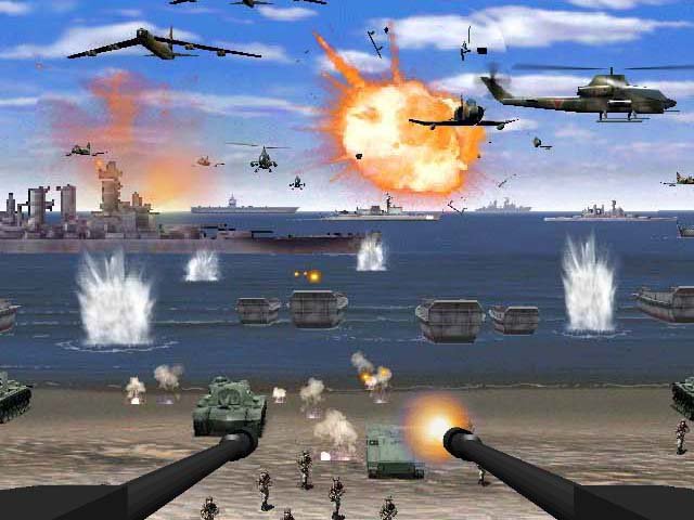 Beach Head 2000 — скриншот 4