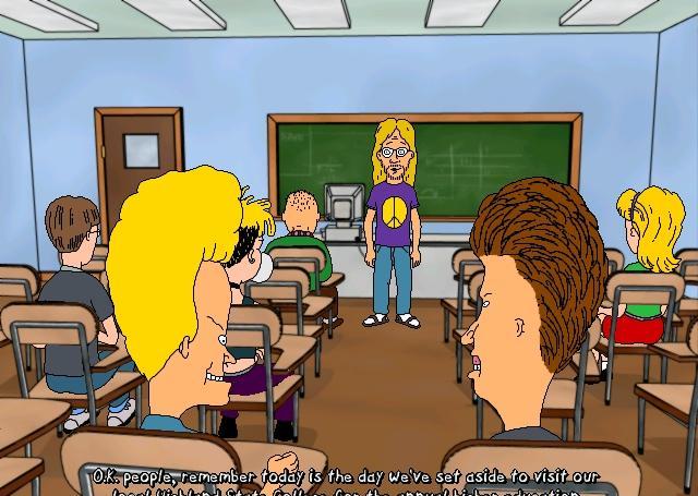 Beavis and Butt-Head Do U — скриншот 2