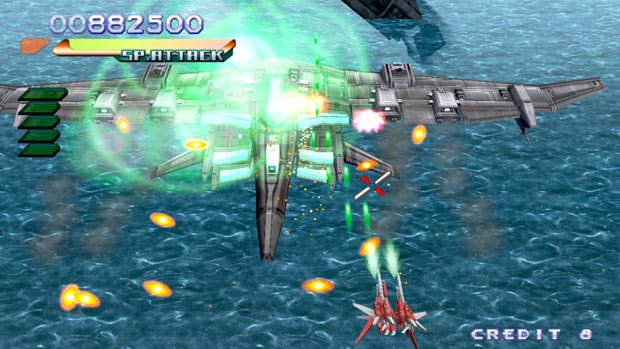RayStorm HD — скриншот 4