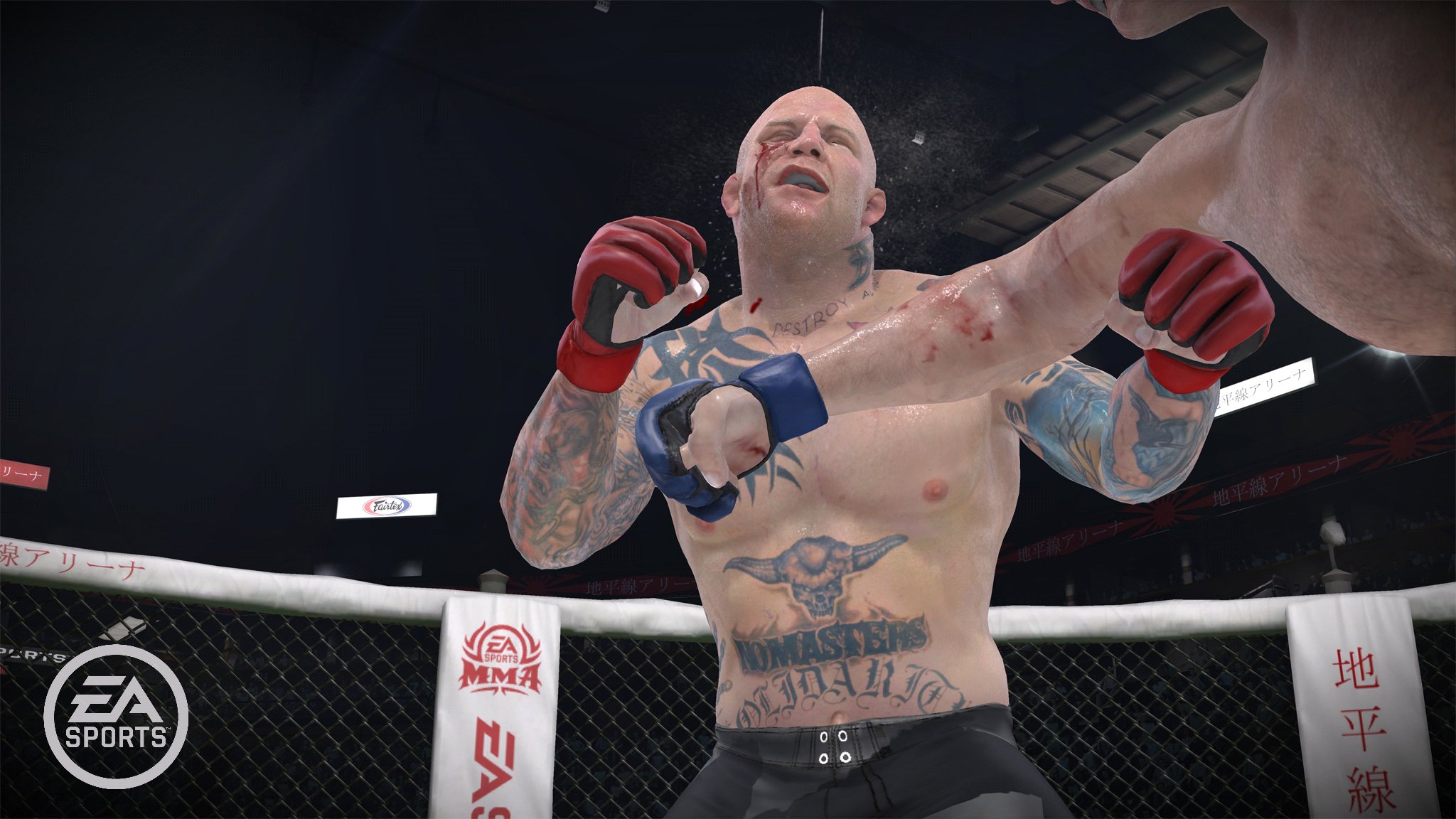 EA SPORTS MMA — скриншот 8