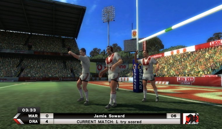 Rugby League 3 — скриншот 6
