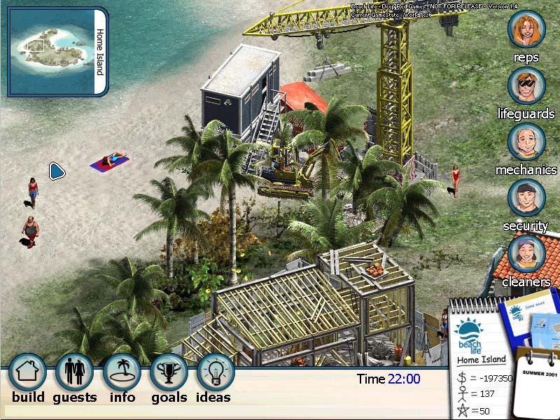 Beach Life — скриншот 5