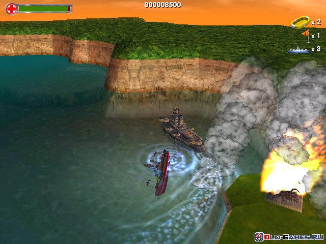 Battleship: Surface Thunder — скриншот 5