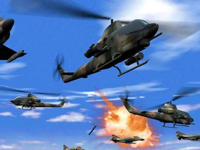 Beach Head 2000 - кадр 3