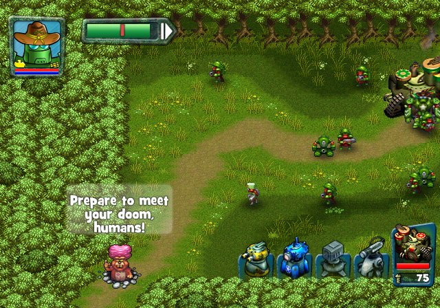 Robocalypse: Beaver Defense — скриншот 4