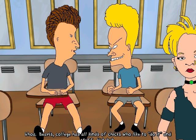 Beavis and Butt-Head Do U — скриншот 3