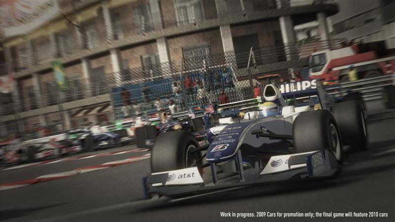 F1 2010 — скриншот 4