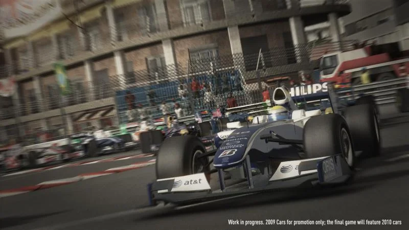 F1 2010 - кадр 7