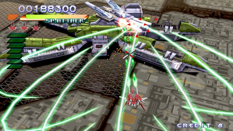 RayStorm HD — скриншот 2